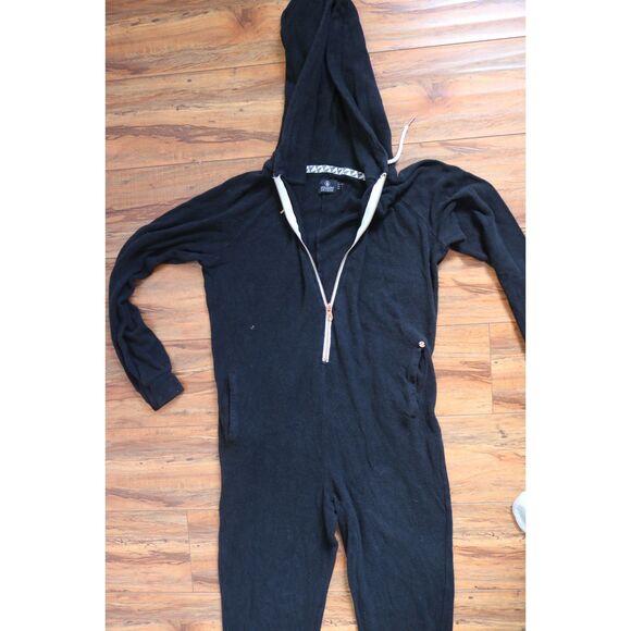 Volcom Black Lived In Lounge Full Zip Hoodie Onepiece Jumpsuit Womens
XS - Picture 8 of 10